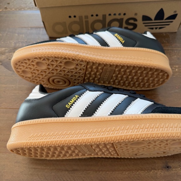 adidas SAMBA XLG - CBLACK/FTWWHT/GUM3 - IE1379 - Men/Unisex - Picture 6 of 7